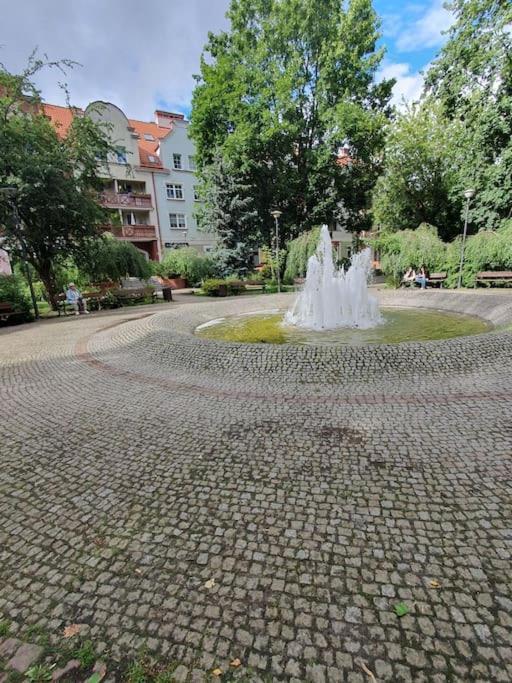 Apartament Parkowy Ostróda Exteriör bild